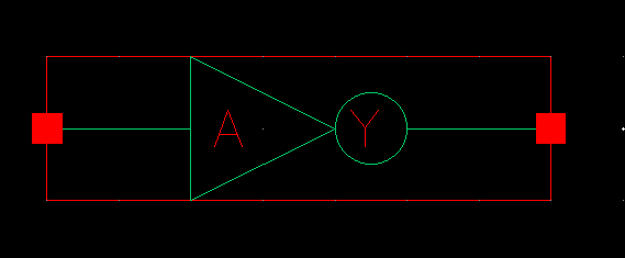 Schematic Diagram of NAND Gate