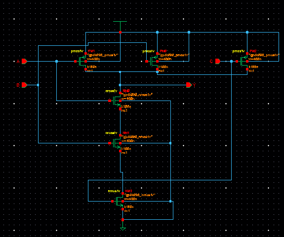 Symbol Of Input Nand Gate